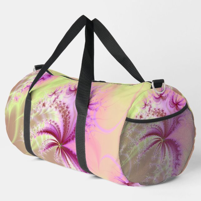 Fractal Duffle Bag (Right Corner)