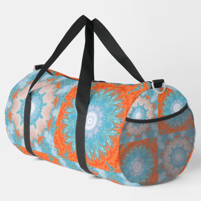 Fractal Duffle Bag (Right Corner)