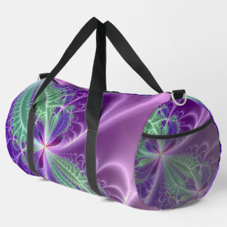 Fractal Duffle Bag