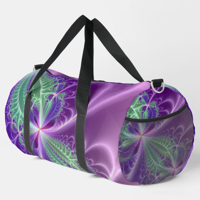 Fractal Duffle Bag (Right Corner)