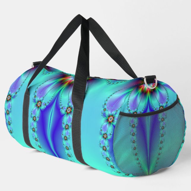 Fractal Duffle Bag (Right Corner)