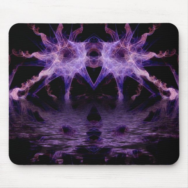 Fractal Electric Master Mousepad (Front)