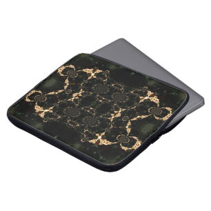 Fractal Ether Psychedelic  Laptop  Sleeve