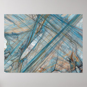 Fractal Expression II Poster