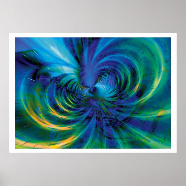 Fractal Fantasy 18 Poster (Front)