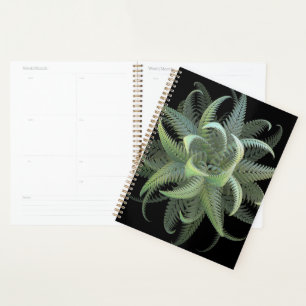 Fractal Fern Bloom  Planner