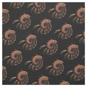 Fractal Firebird Fabric