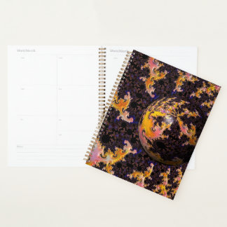 Fractal Firestorm Sphere Planner