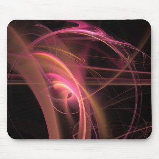Fractal Flame Abstract 03 Mouse Pad