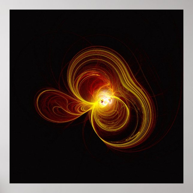 Fractal flame : Soulwave/Implosion Poster (Front)