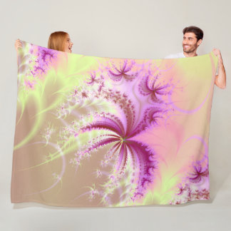 Fractal Fleece Blanket