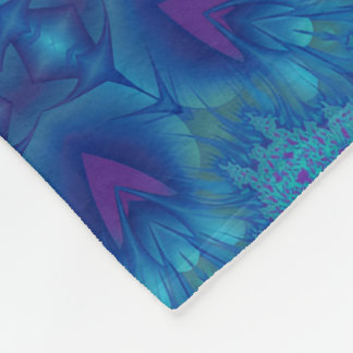 Fractal Fleece Blanket