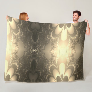 Fractal Fleece Blanket
