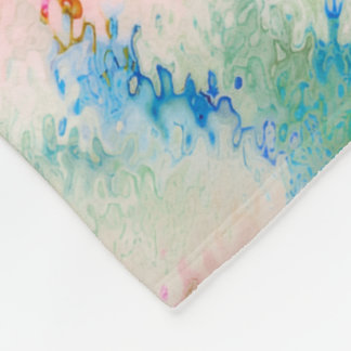 Fractal Fleece Blanket