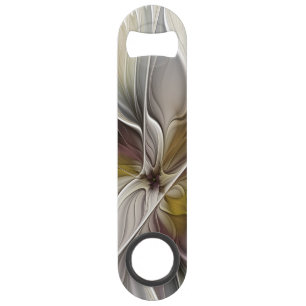 Fractal floral, fleur de fantaisie aux couleurs de
