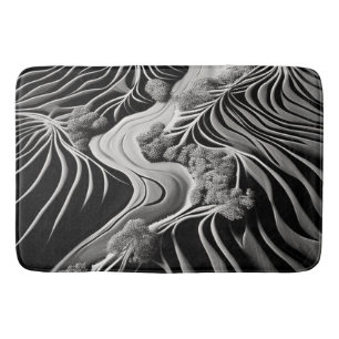 Fractal Flow Bath Mat