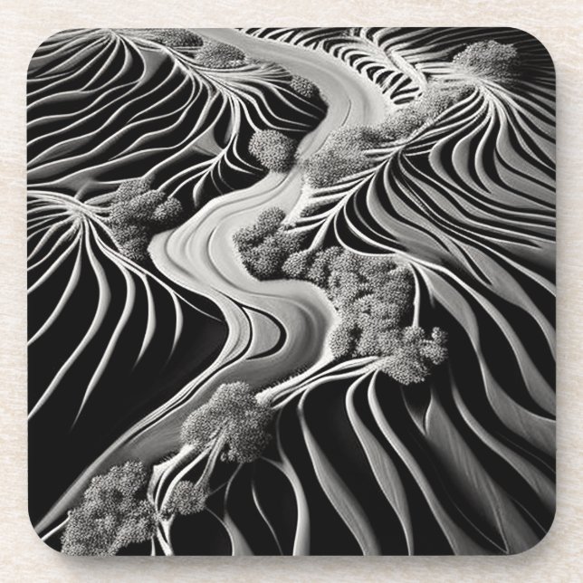 Fractal Flow Coaster (Front)