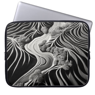 Fractal Flow Laptop Sleeve
