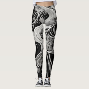 Fractal Flow Leggings