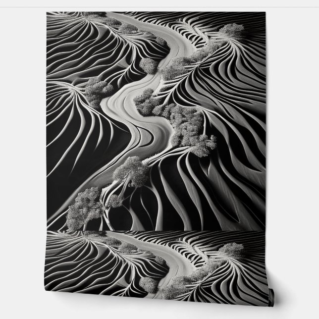 Fractal Flow Wallpaper (Unrolling)