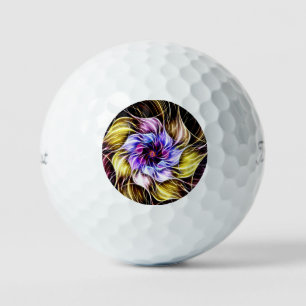 fractal flower golf balls