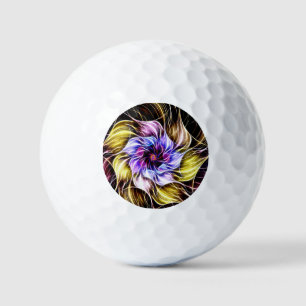 fractal flower golf balls