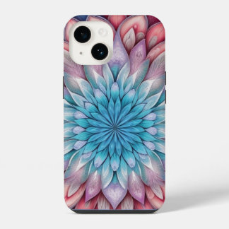 Fractal Flower iPhone 14 Case