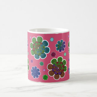 Fractal Flower Two Coffee Mug