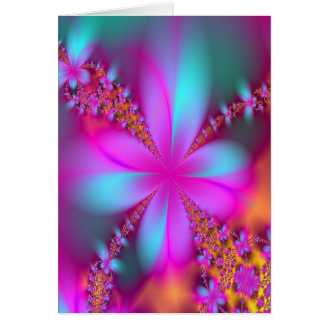 Fractal Flowers (Front)