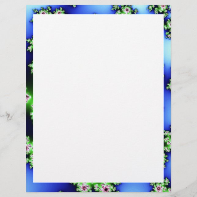 Fractal Flowers (Front)