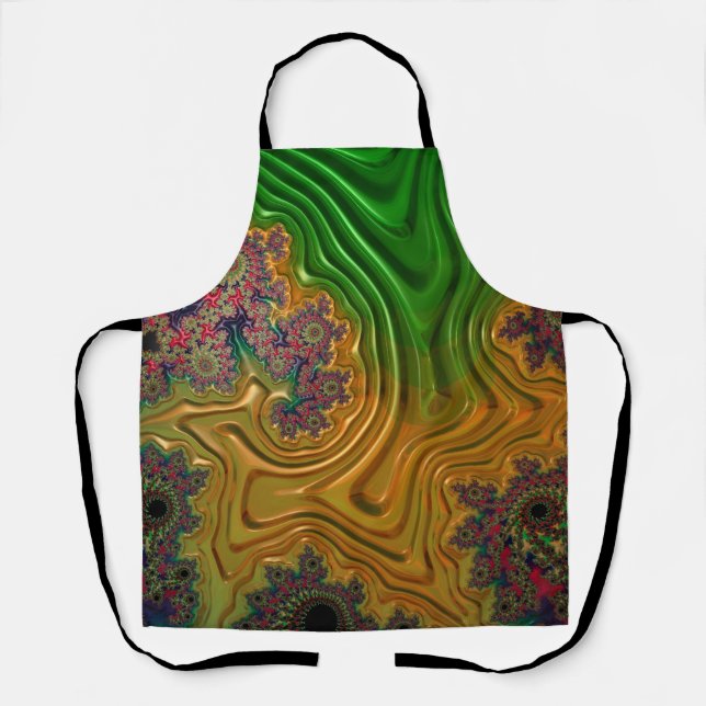 Fractal Forest  Apron (Front)