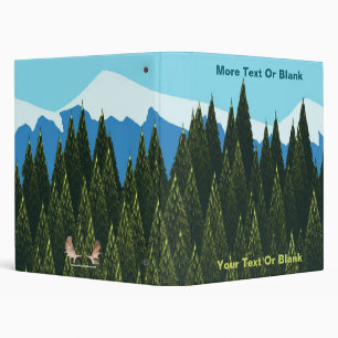Fractal Forest Binder