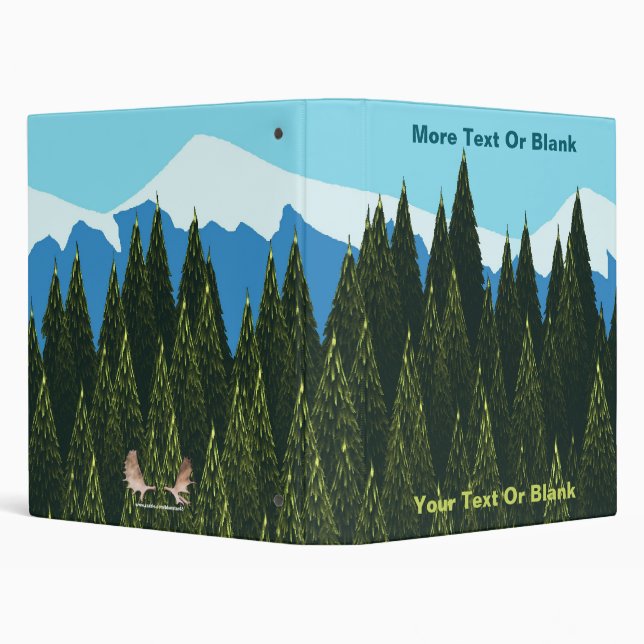 Fractal Forest Binder (Background)
