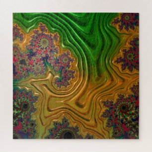 Fractal Forest Jigsaw Puzzle