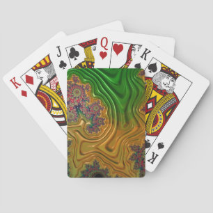 Fractal Forest Playing Cards