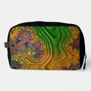 Fractal Forest Zipper Bag