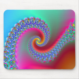 Fractal fun26 mouse pad