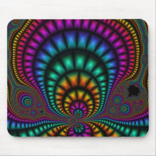 Fractal Funhouse Mousepad