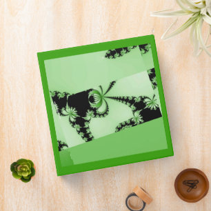 Fractal Garden green Binder