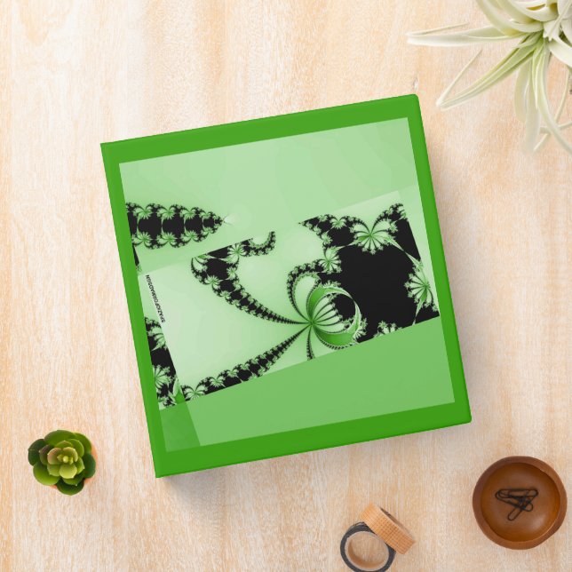 Fractal Garden mantis Binder (In Situ)