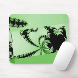 Fractal Garden mantis Mouse Pad