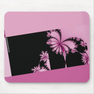 Fractal Garden rose water Mouse Pad