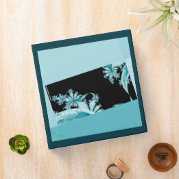 Fractal Garden sky Binder