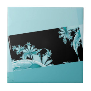 Fractal Garden sky Tile