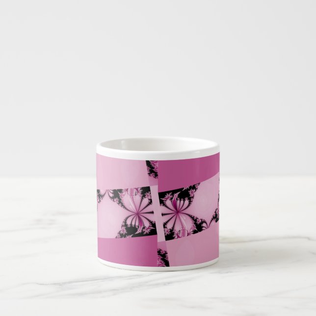 Fractal Garden thulian Espresso Cup (Front)