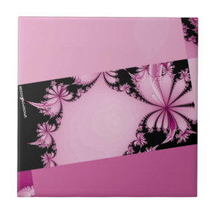 Fractal Garden thulian Tile