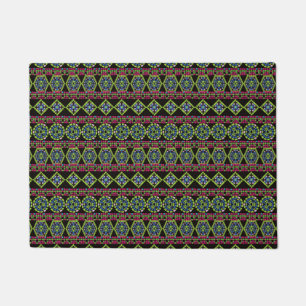 Fractal Geometric Doormat – Stylish Entryway Decor
