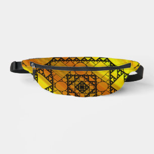 Fractal Geometry Fanny Pack