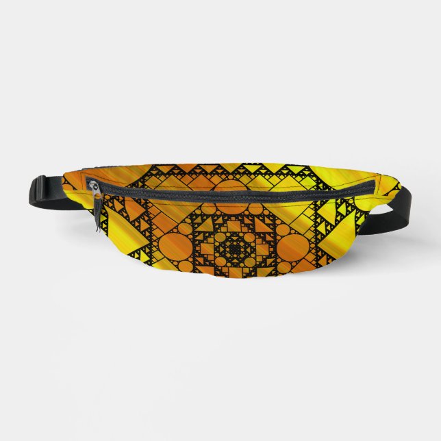 Fractal Geometry Fanny Pack (Front)