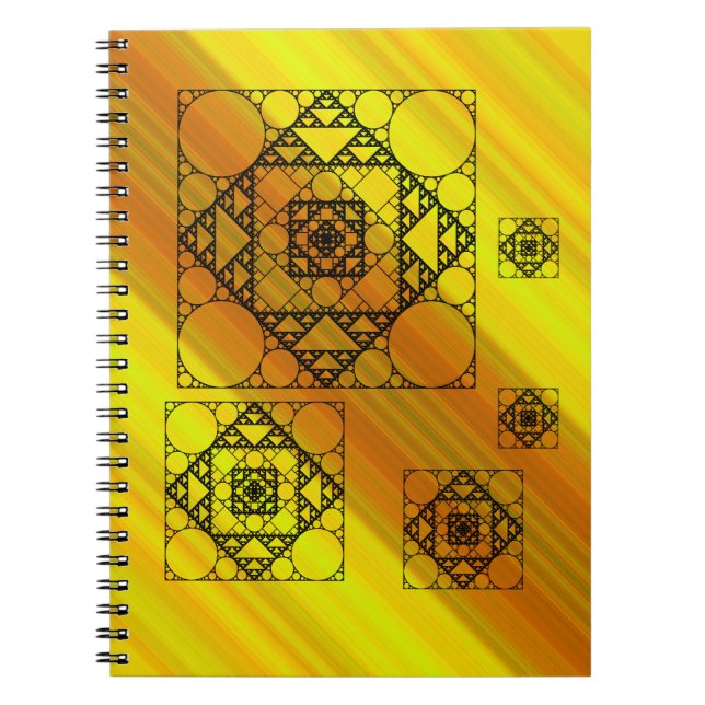 Fractal Geometry Notebook (Front)